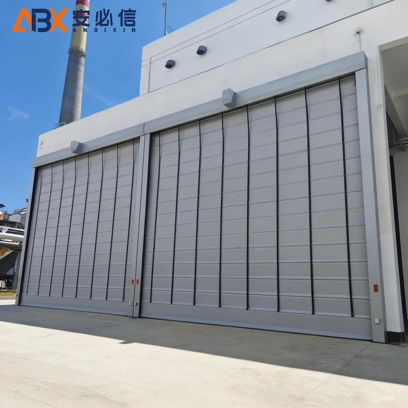 葫芦岛市PVC堆积门