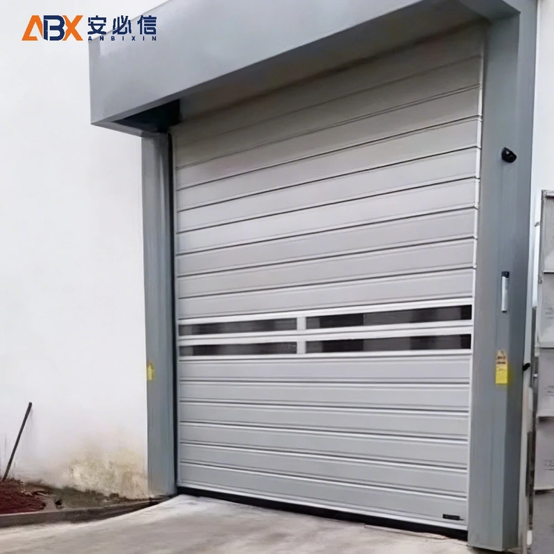 葫芦岛市螺旋式快速门